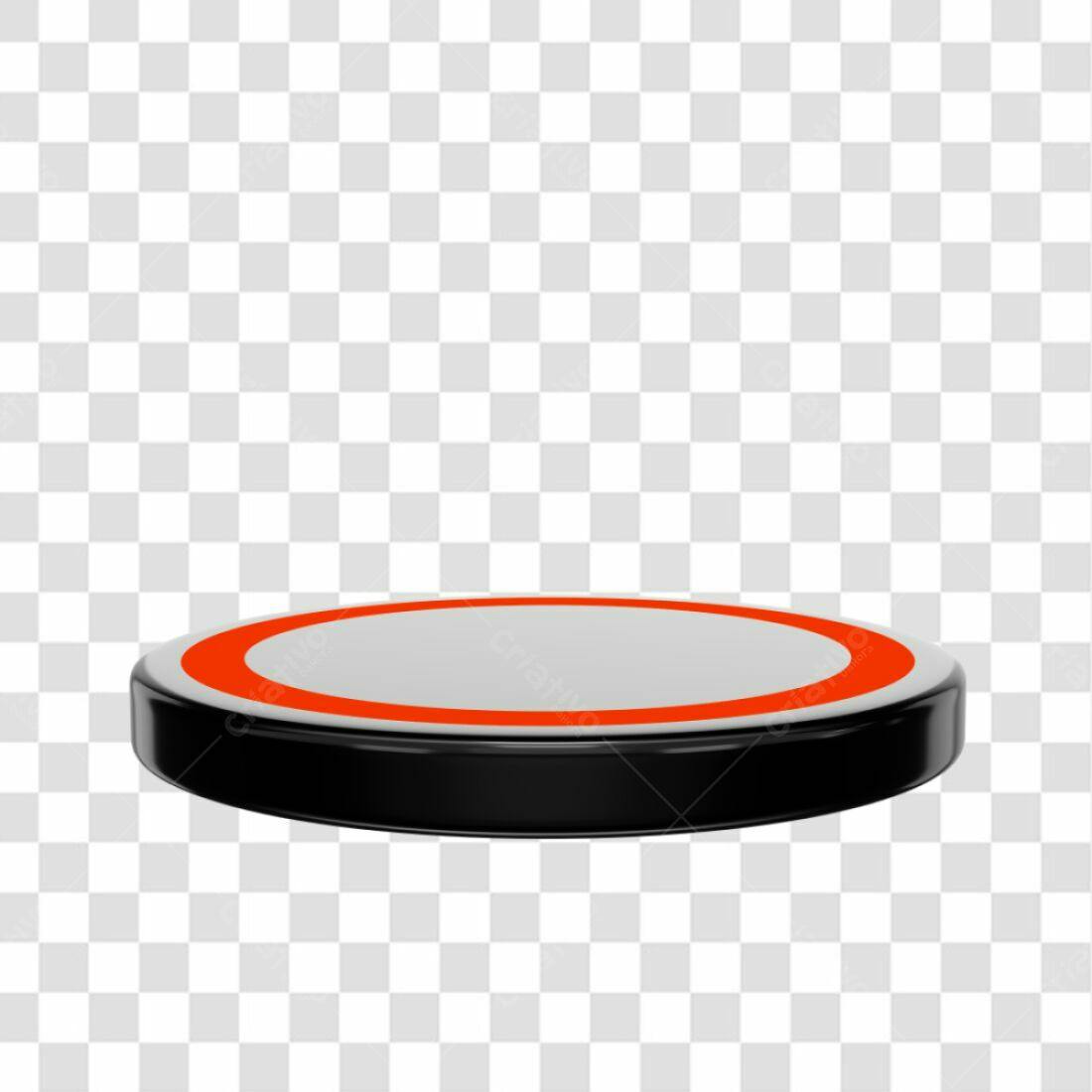 Icone de podio preto e laranja PNG com fundo transparente