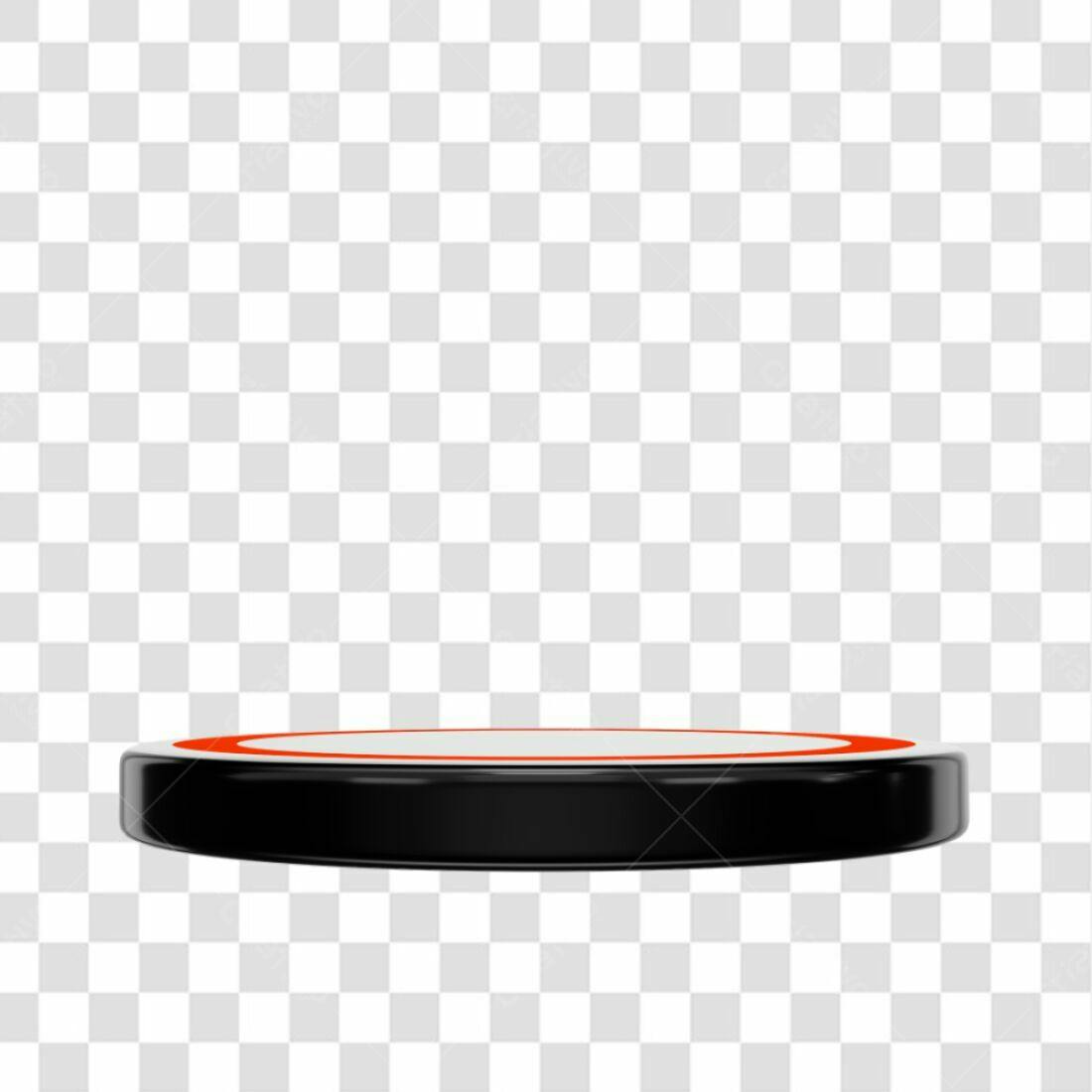 Plataforma Circular PNG com fundo transparente