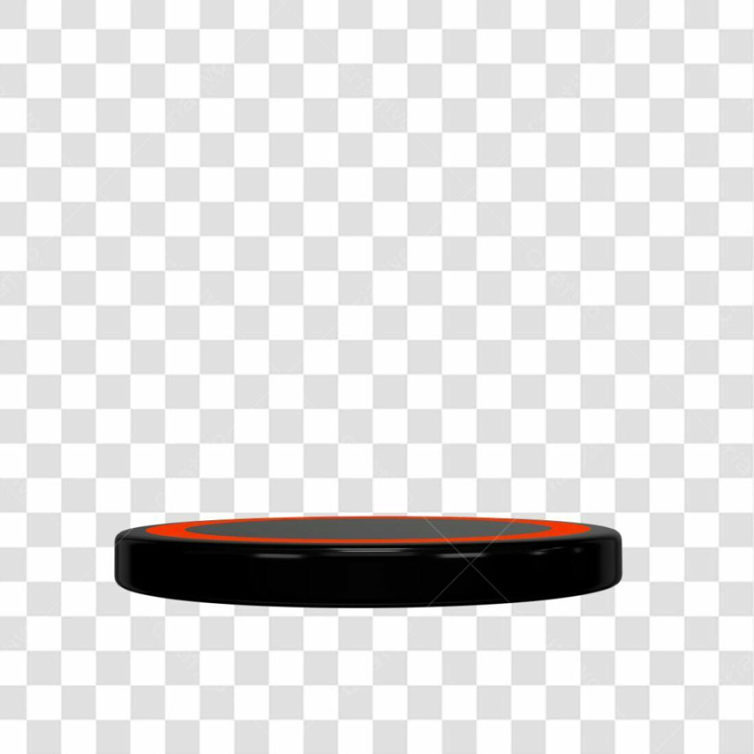 Icone de podio preto e vermelho PNG com fundo transparente