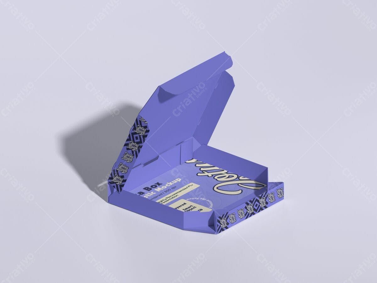 Embalagem para Produtos Artesanais PSD Editável