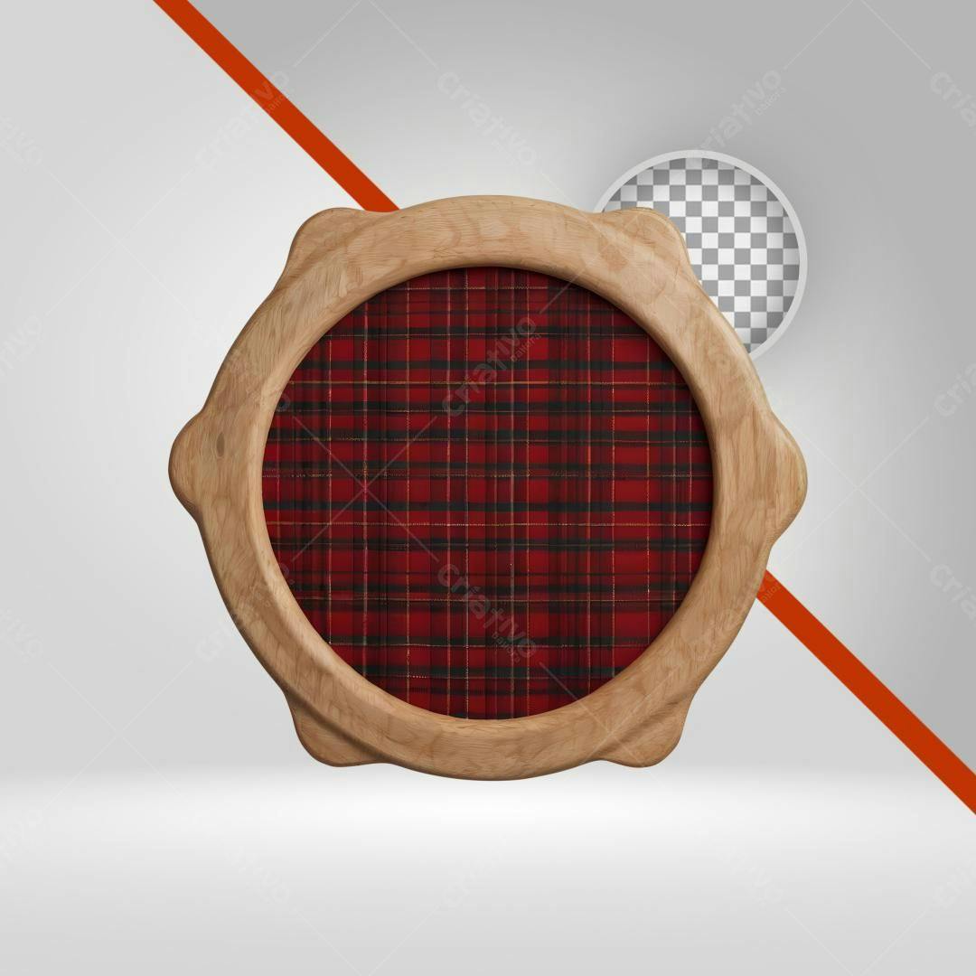 Selo Natalino PNG com fundo transparente