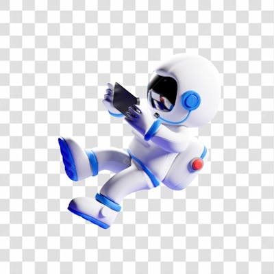 Ilustração 3D De Jogos Astro