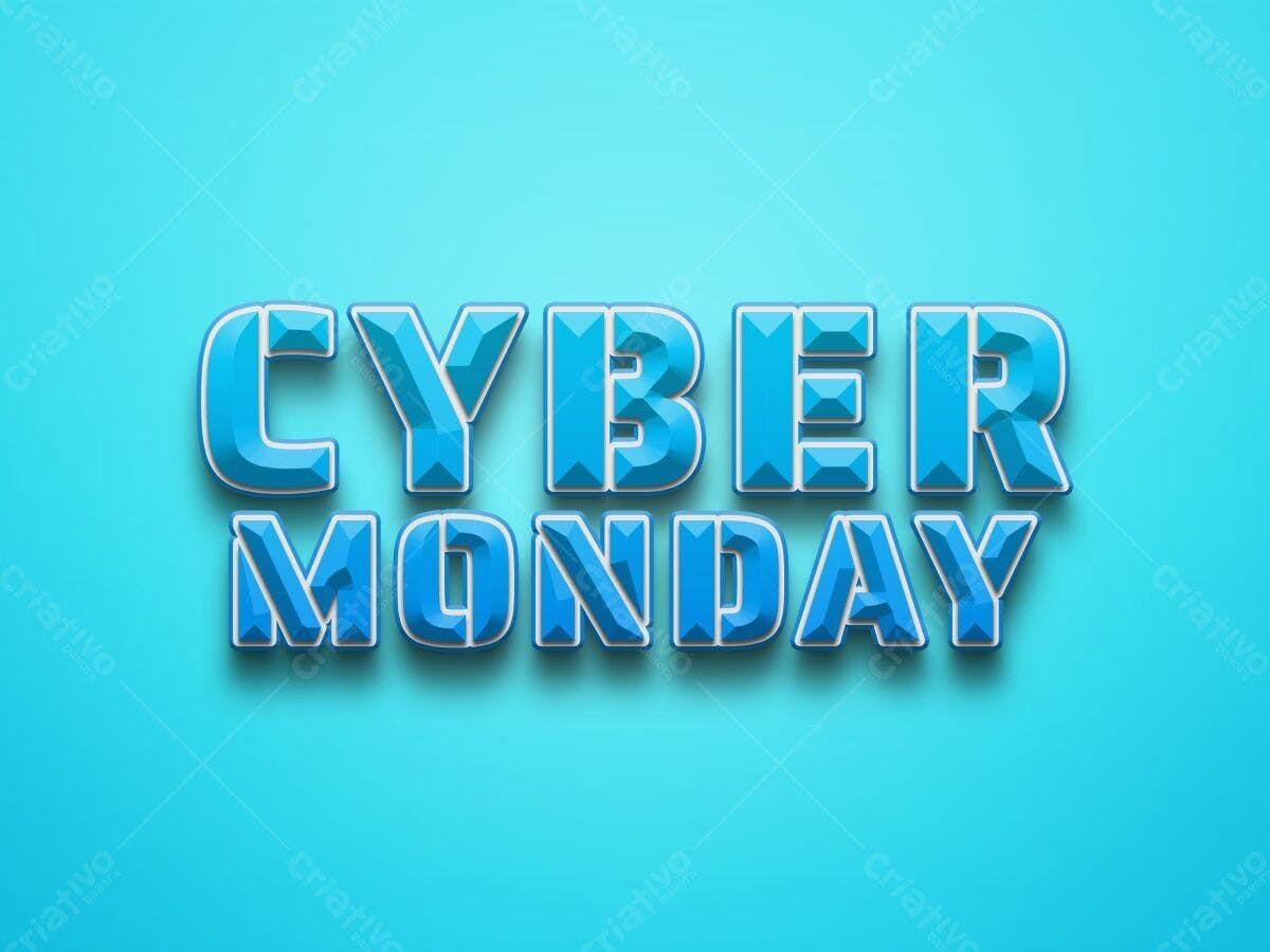 Banner Cyber Monday PSD Editável