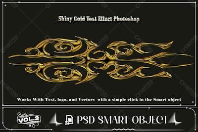 Chromium Neon Trippy And Old School Psd Editable Text Effect
