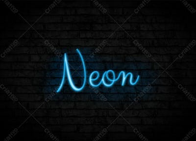 Chromium Neon Trippy And Old School Psd Editable Text Effect