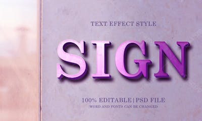 Chromium Neon Trippy And Old School Psd Editable Text Effect