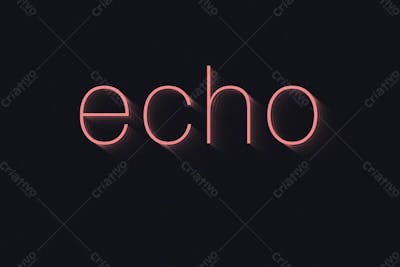 Chromium Neon Trippy And Old School Psd Editable Text Effect