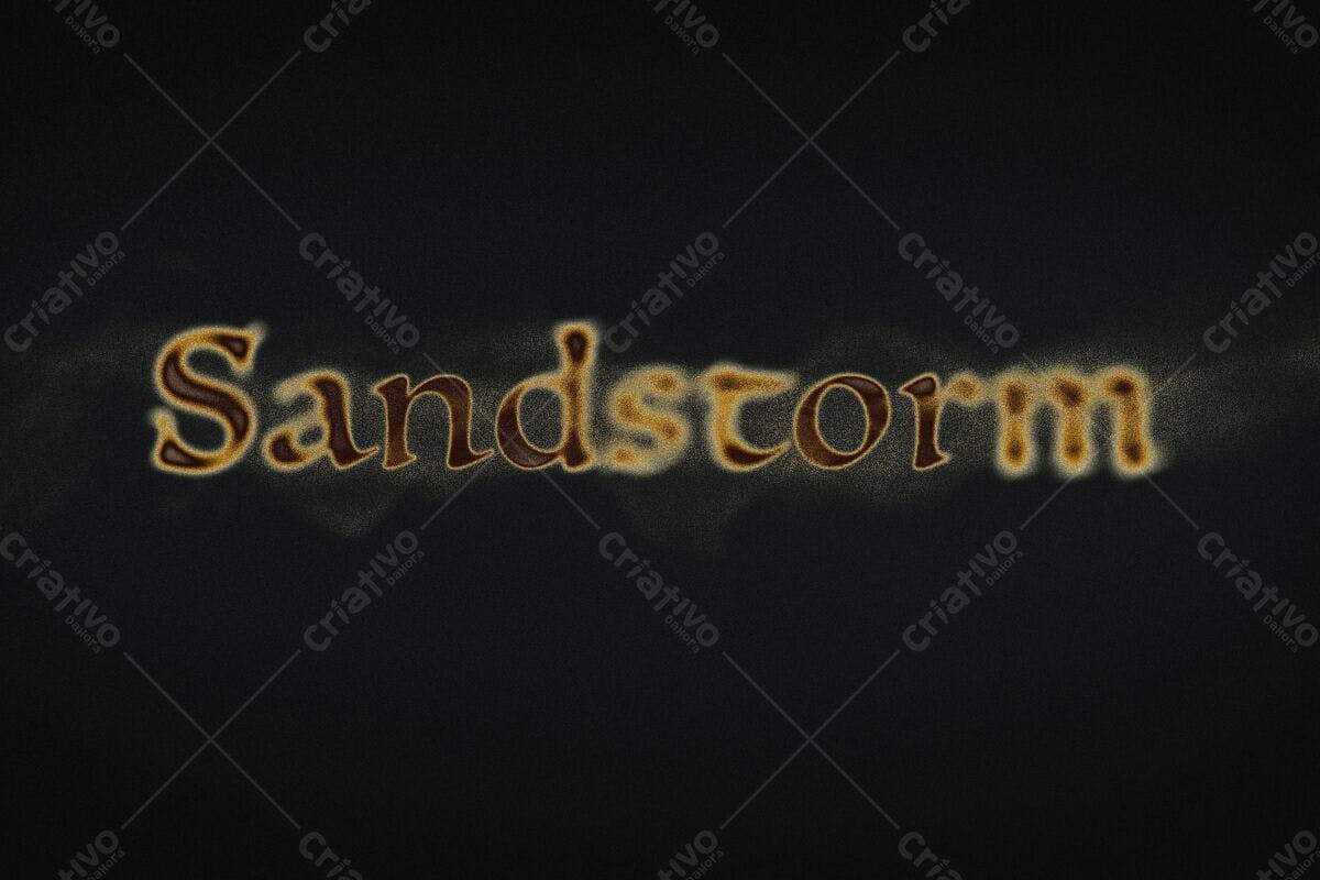 Título PSD para Design de Logotipo PSD Editável