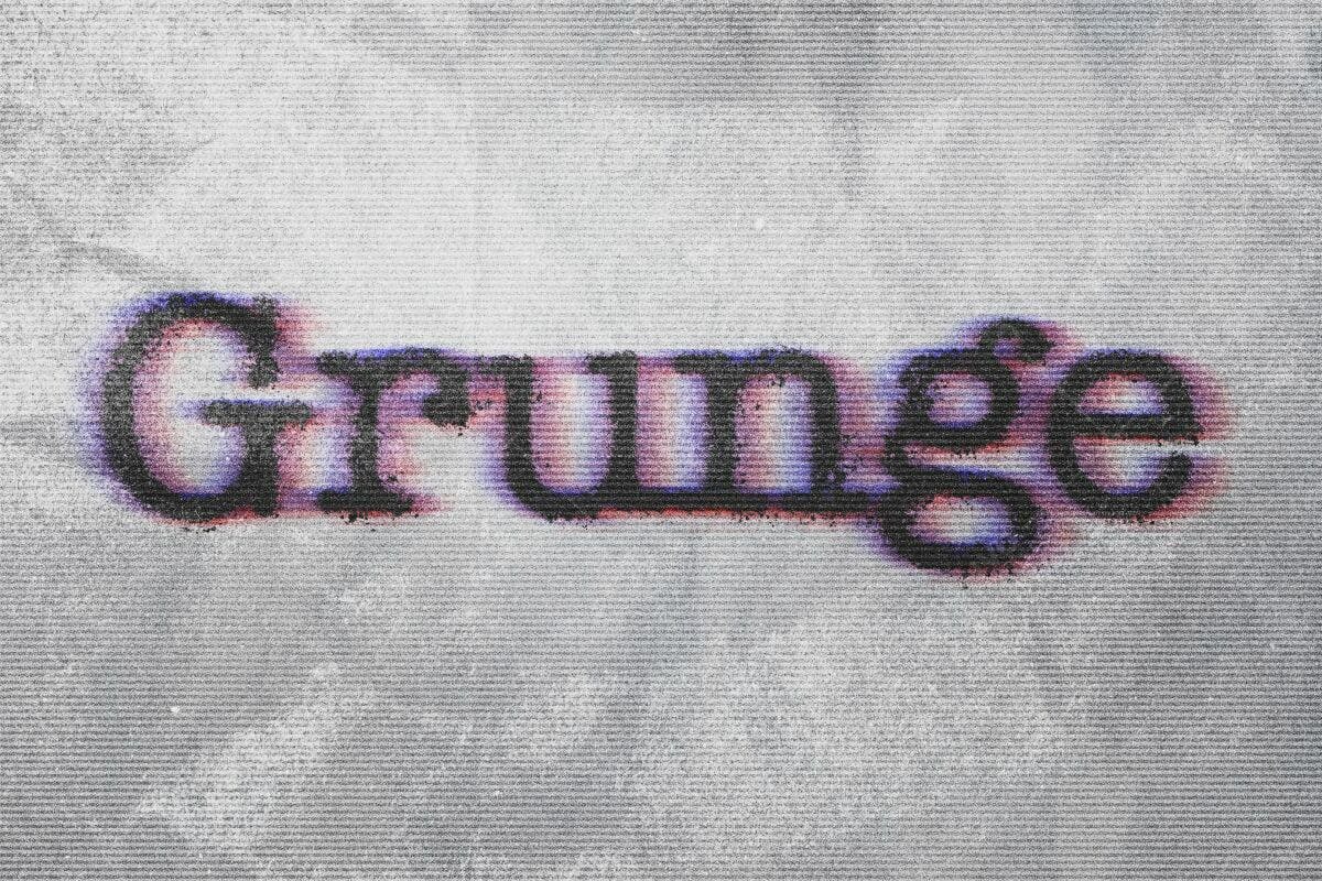 Fundo Grunge Textura Cinza PSD Editável
