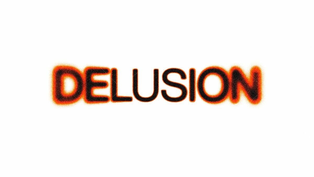 Arte Textual Delusion PSD Editável