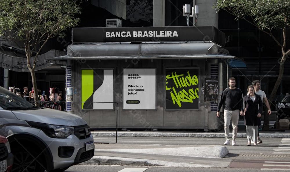 Mockup Banca Revista SP