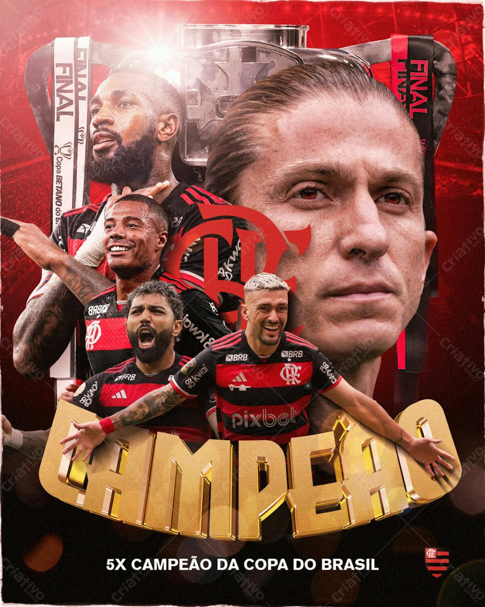 Flamengo Campeão Copa Do Brasil 2024