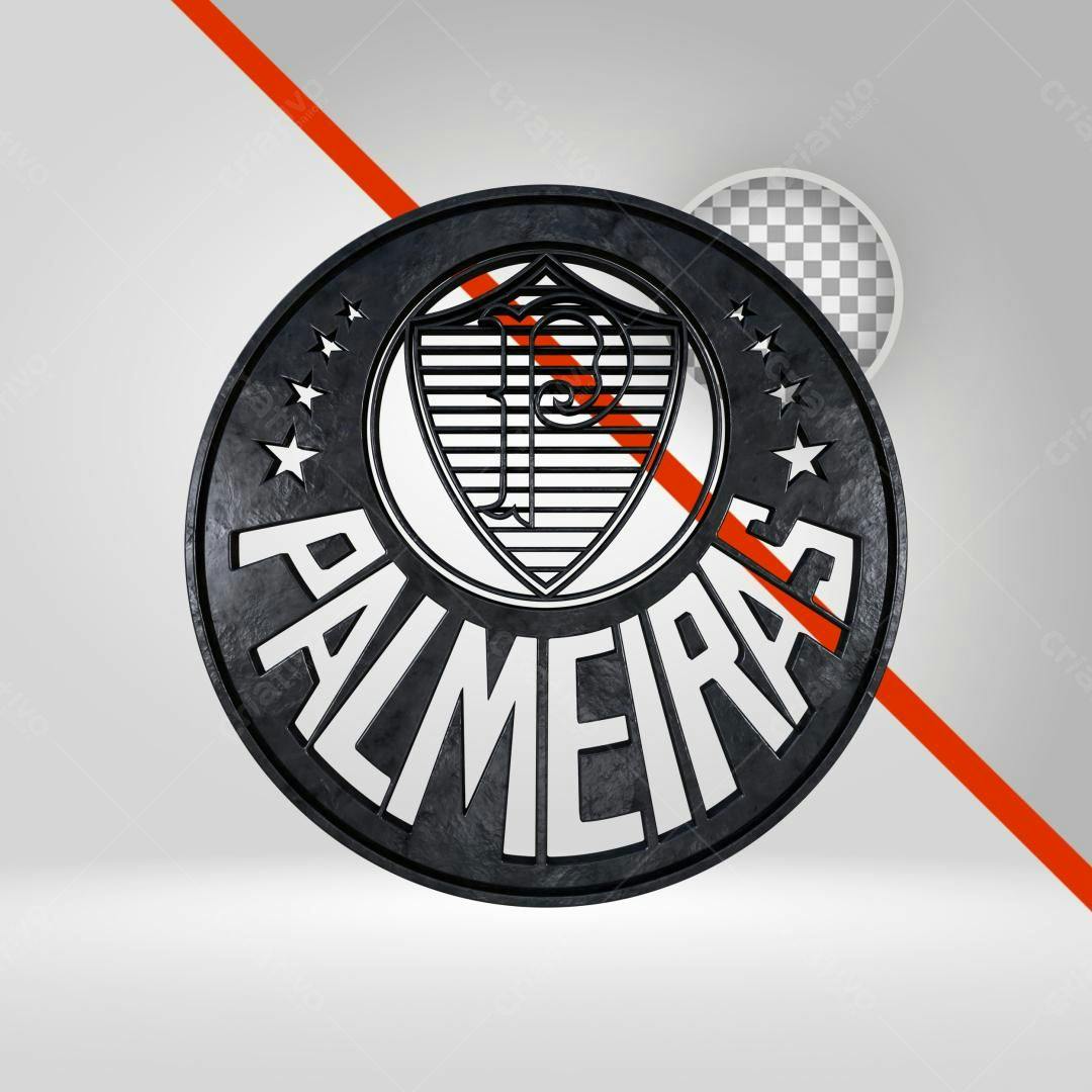 Logotipo Palmeiras PNG com fundo transparente