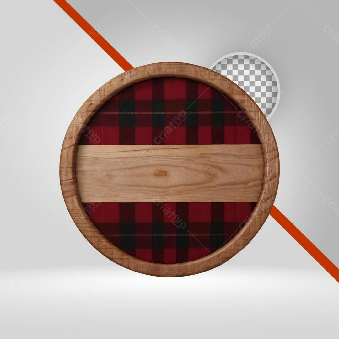 Selo Natalino PNG com fundo transparente