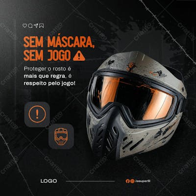 Social Media Para Paintball 
