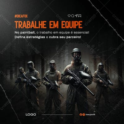 Social Media Para Paintball 