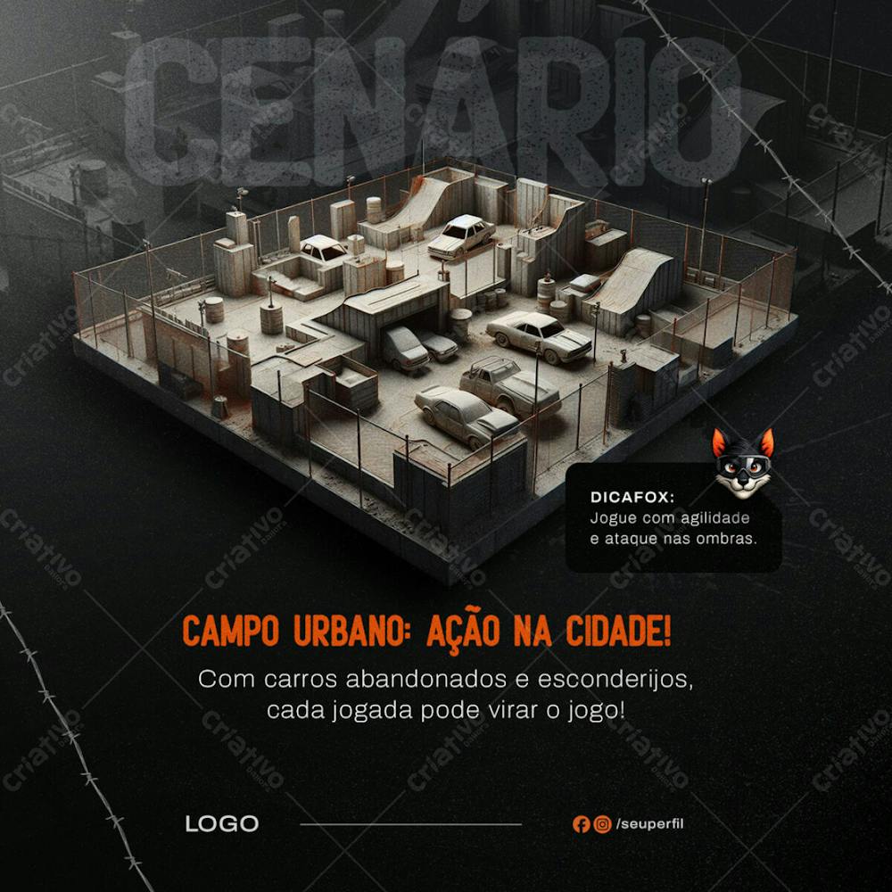 Social Media Para Paintball 
