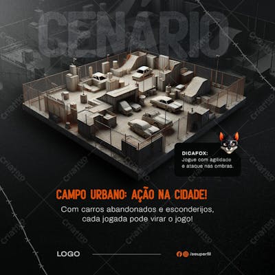 Social Media Para Paintball 