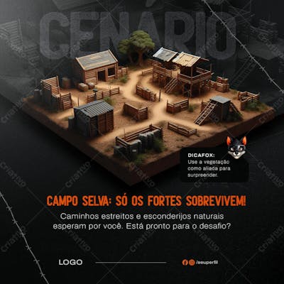 Social Media Para Paintball 