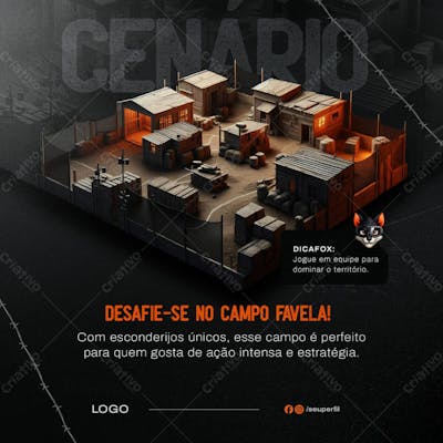 Social Media Para Paintball 