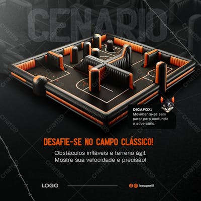 Social Media Para Paintball 