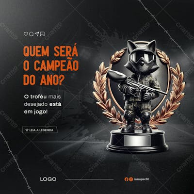Social Media Para Paintball 