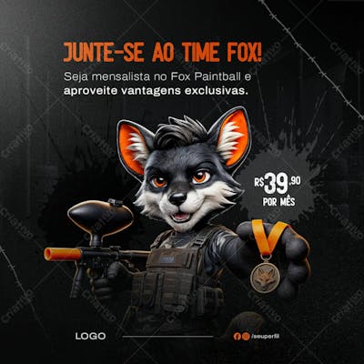 Social Media Para Paintball 