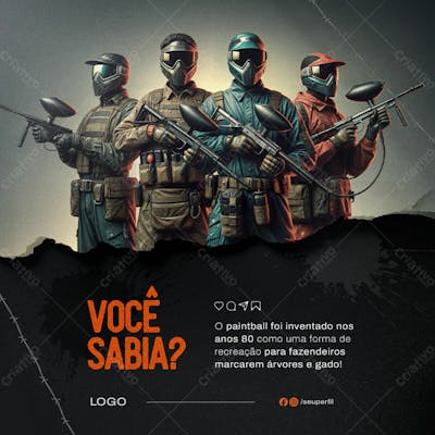 Social Media Para Paintball 