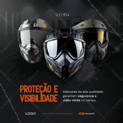 Social Media Para Paintball 