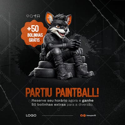 Social Media Para Paintball 