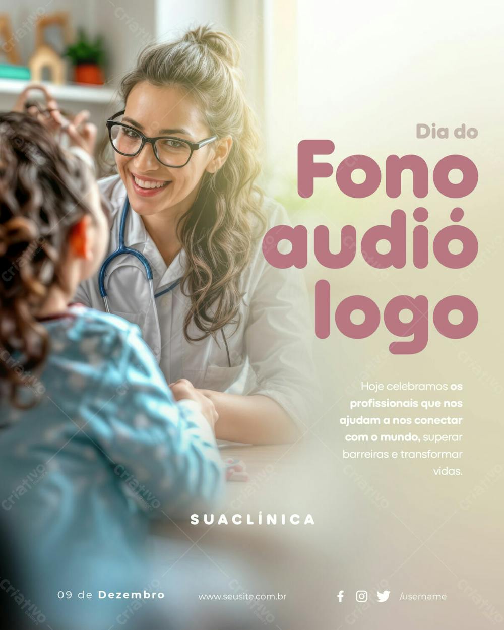 Projeto Plataformas Dia Do Fonoaudiólogo Profissionais Que Nos Ajudam A Nos Conectar Com O Mundo 11 24