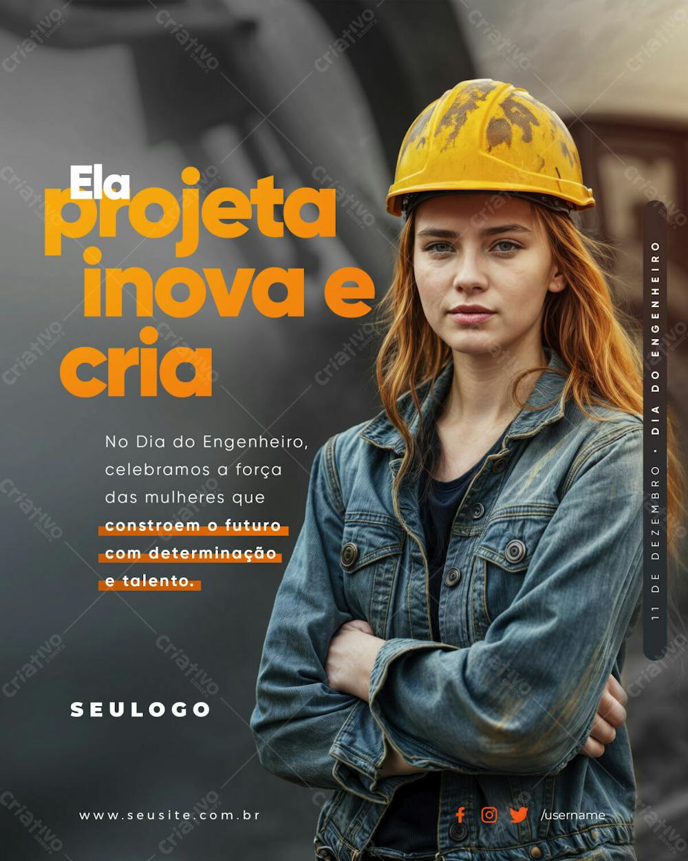 Projeto Plataformas Dia Do Engenheiro Celebramos A Força Das Mulheres Que Constroem O Futuro 11 24