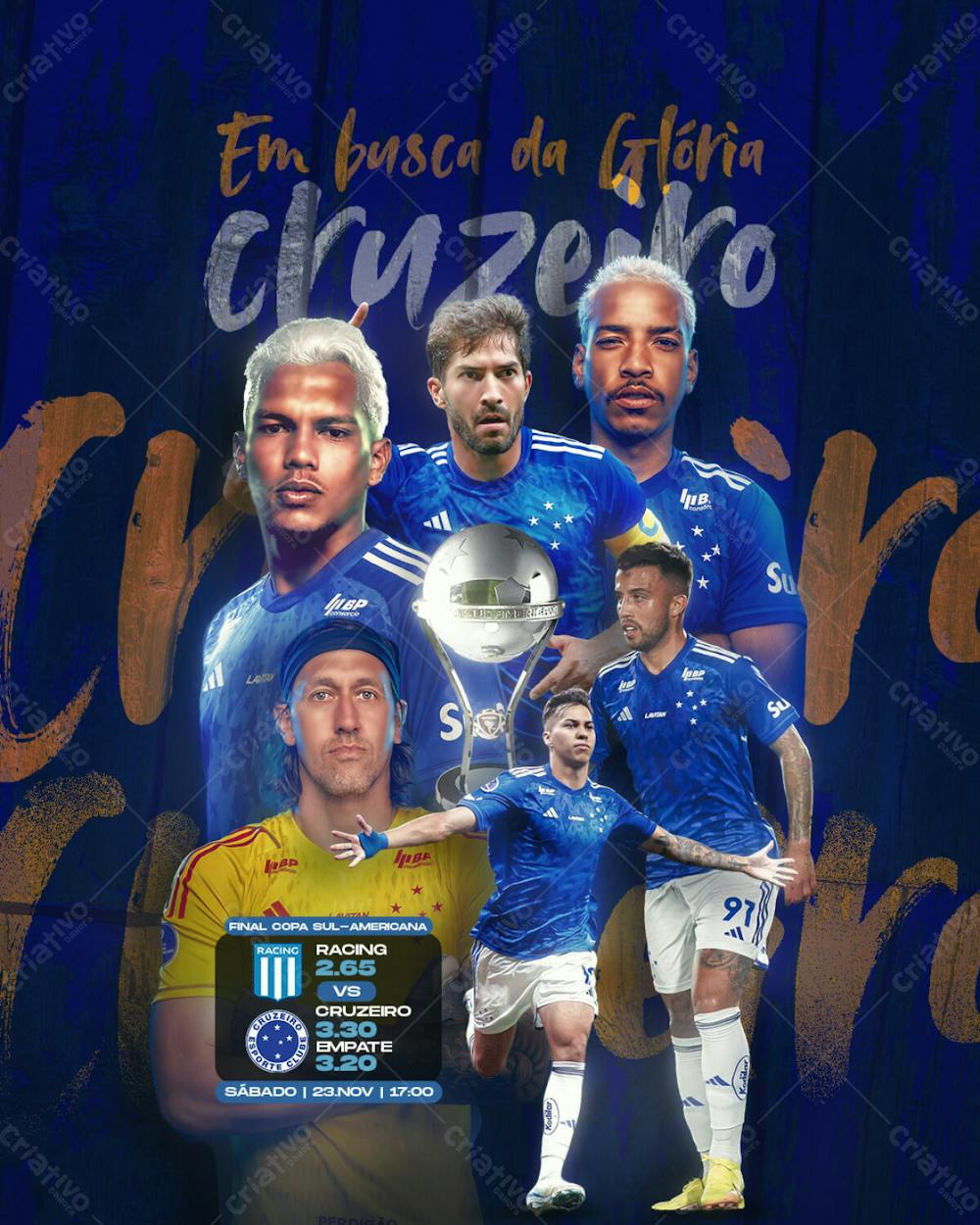 Jogo do Dia (Cruzeiro) Racing X Cruzeiro