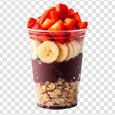 Copo De Açaí Png Transparente