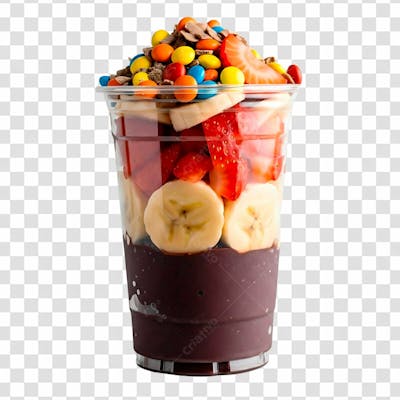 Copo De Açaí Png Transparente