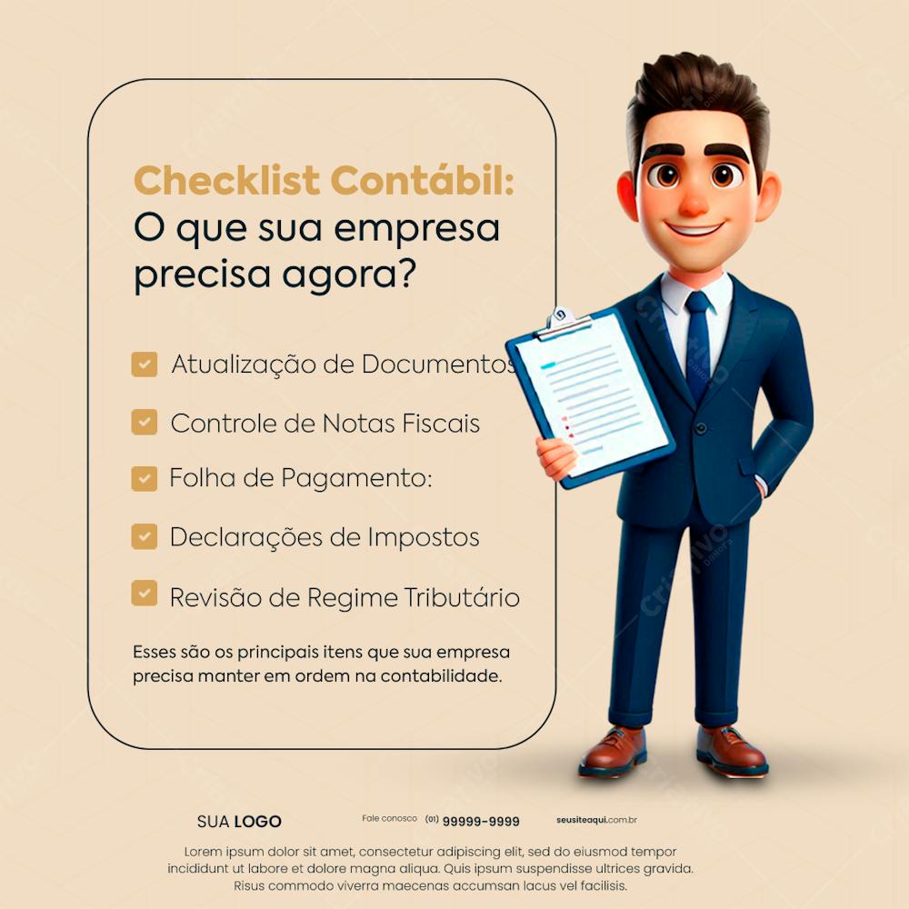 Checklist Contábil