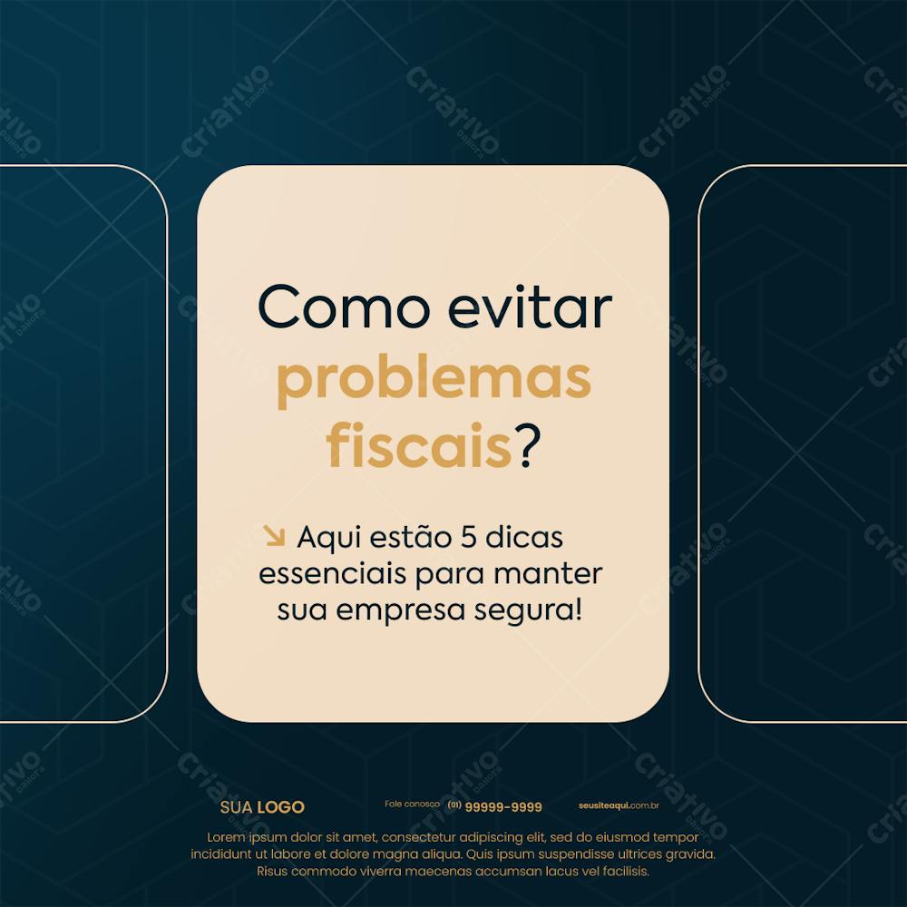 Como Evitar Problemas Fiscais