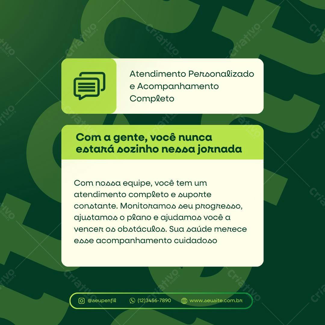 Post para Redes Sociais PSD Editável
