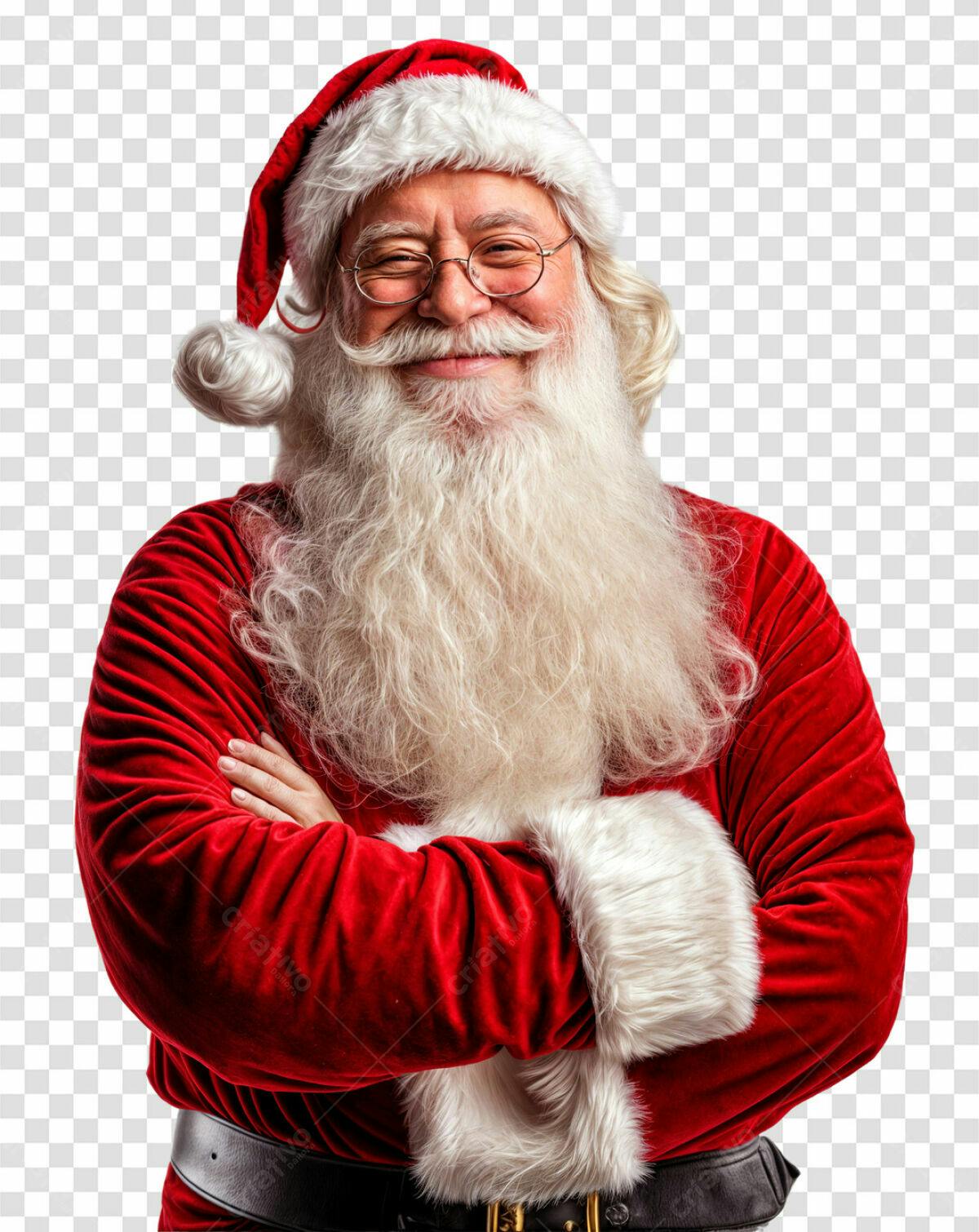 Imagem Natal Papai Noel PSD Editável