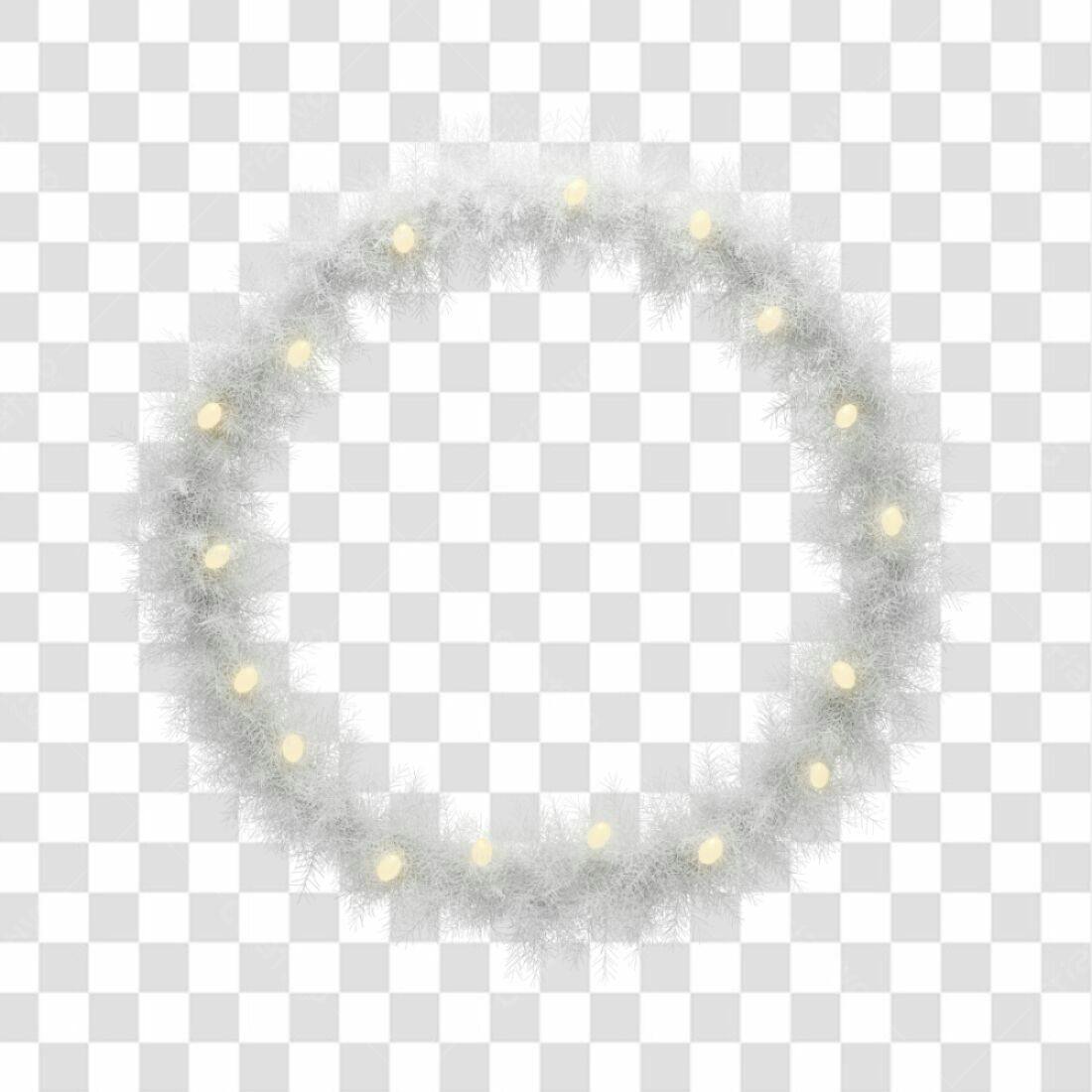 Moldura PNG com fundo transparente Natal