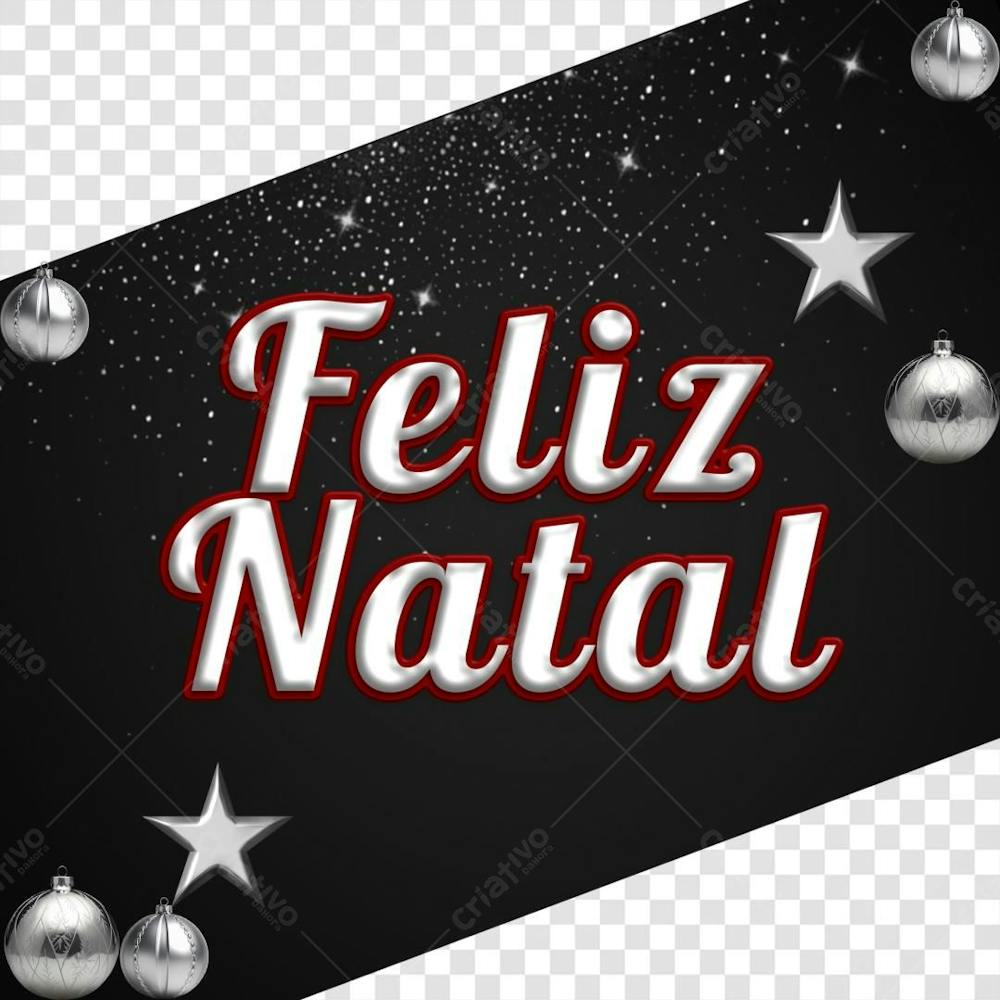 Feliz Natal Branco E Vermelho Png