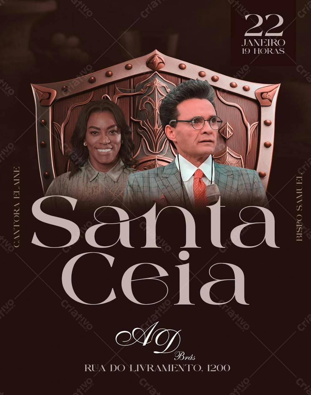 Santa Ceia Ad Brás