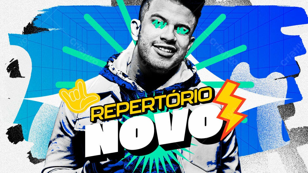 Flyer para Lançamento Musical PSD Editável