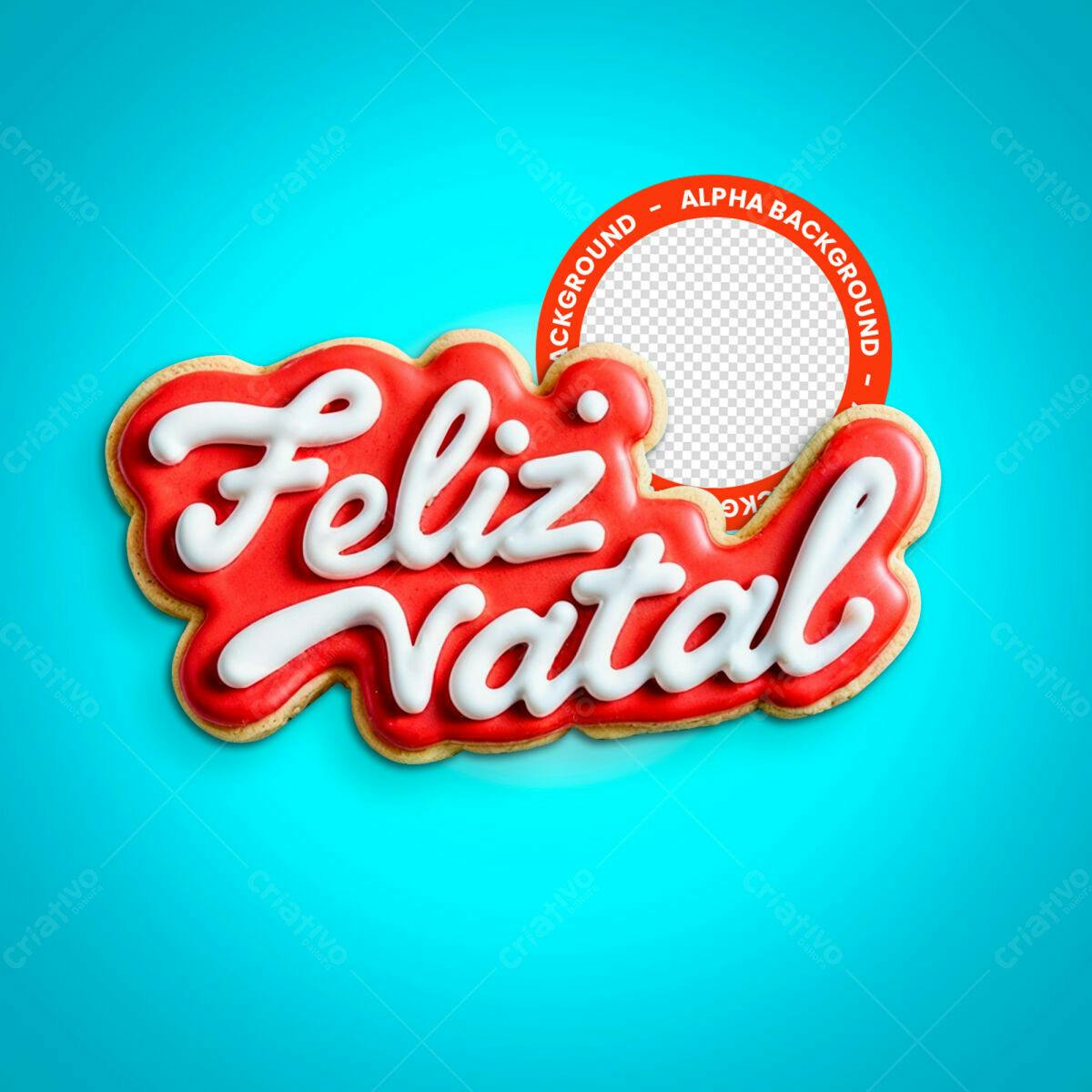 PSD para Boas Festas Natalinas Editável