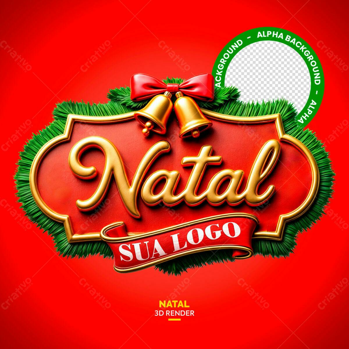 Banner Natalino PSD Editável