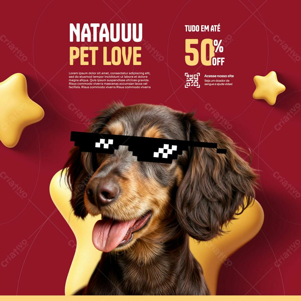 Natal Petshop Social Media