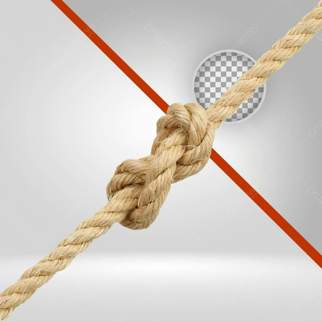 Icone Nó de Corda PNG com fundo transparente