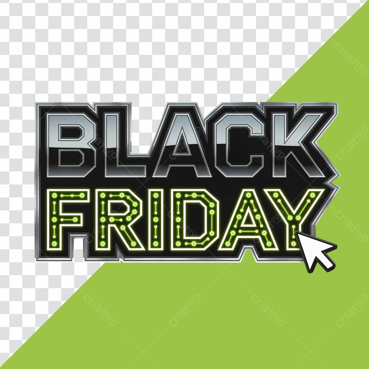Banner Black Friday PSD Editável
