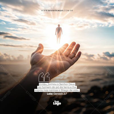 Feed Quadrado Frases Inspiração Mensagem Do Dia 04