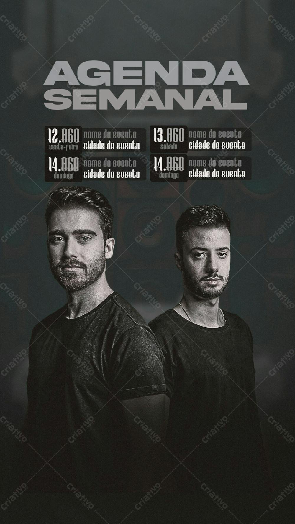 177 Agenda De Shows Stóries